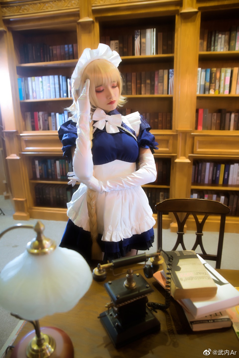 (Cosplay) Xiao Yu Yu Zhen De Tong Maid(35)